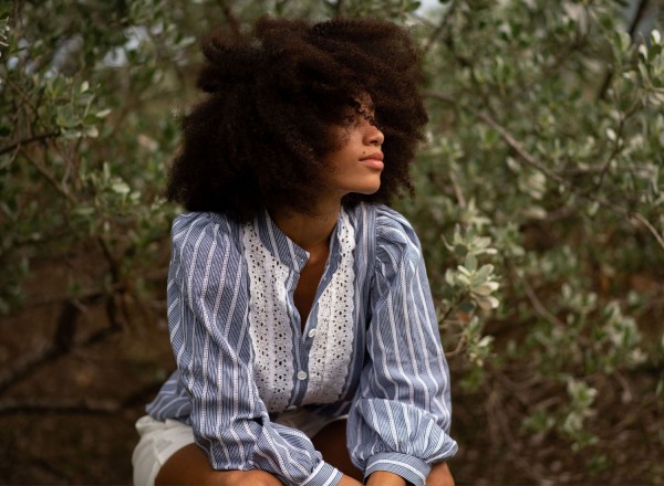 Chemise Hermine rayé 