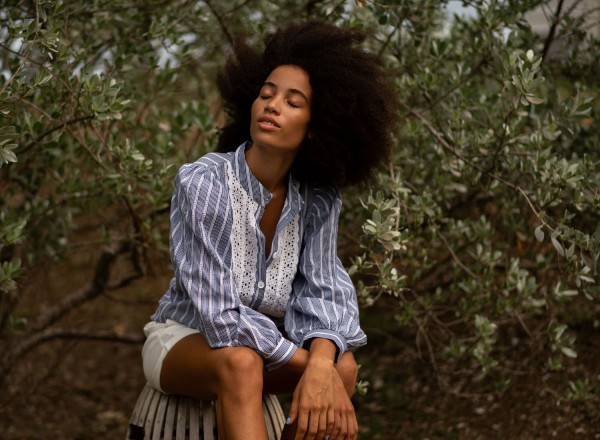 Chemise Hermine rayé 