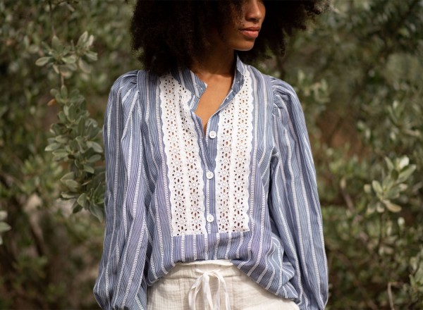 Chemise Hermine rayé 