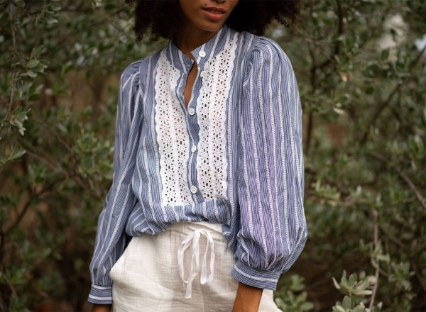 Chemise Hermine rayé 
