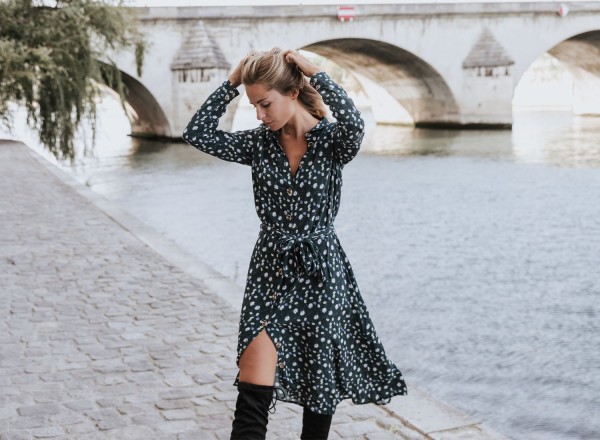 Robe Dolorès imprimé Jacky