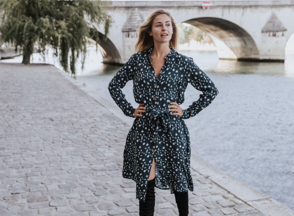 Robe Dolorès imprimé Jacky