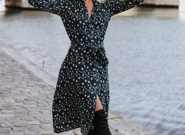 Robe Dolorès imprimé Jacky