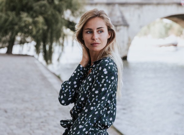 Robe Dolorès imprimé Jacky