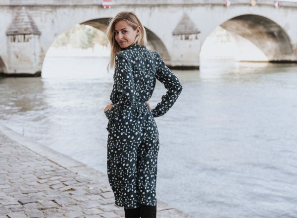 Robe Dolorès imprimé Jacky