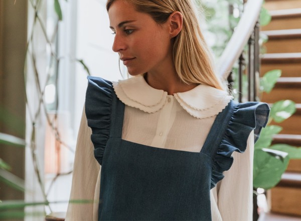  Denim dungarees Mélanie