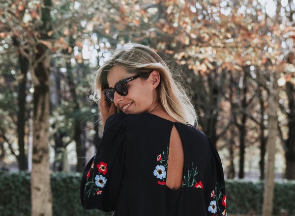 robe à fleurs Emilia