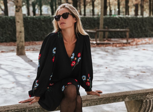 robe à fleurs Emilia