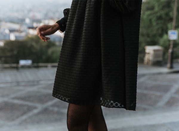  Louise Black Dress