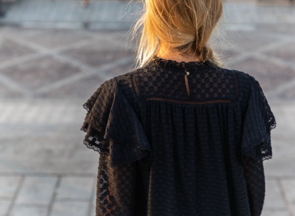 Robe noire Louise