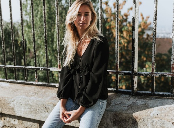  Black katia top