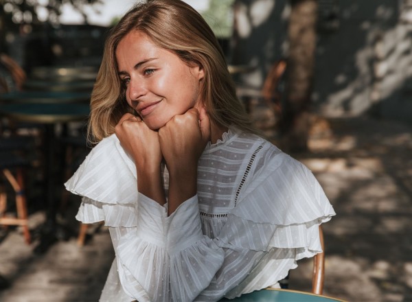 White Louise blouse