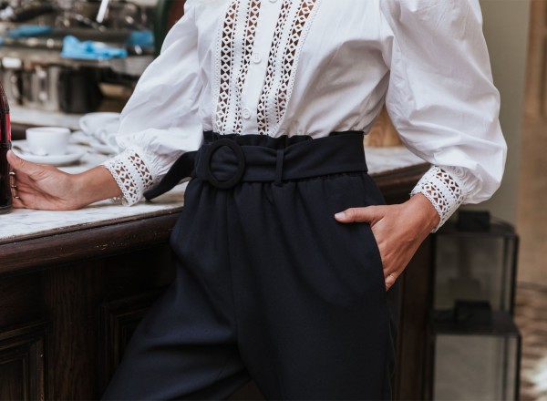 Pantalon Octave noir
