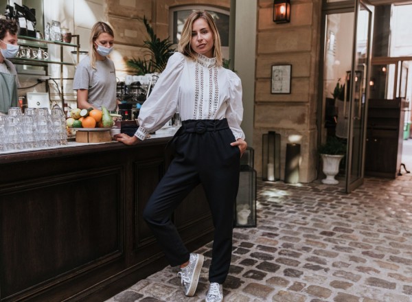 Pantalon Octave noir