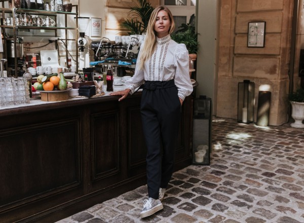 Pantalon Octave noir