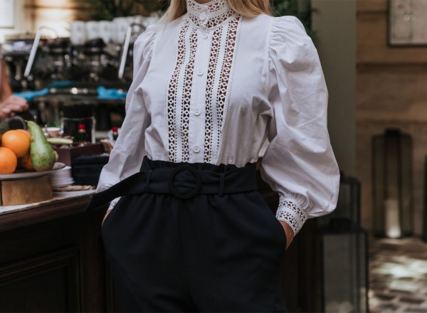 Pantalon Octave noir