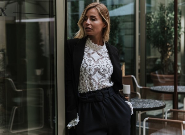 Black Octave pants