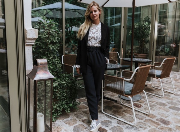 Black Octave pants