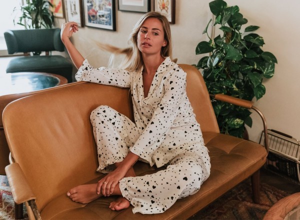 Olga pyjama coeurs