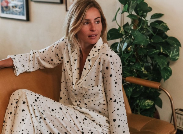 Olga pyjama coeurs