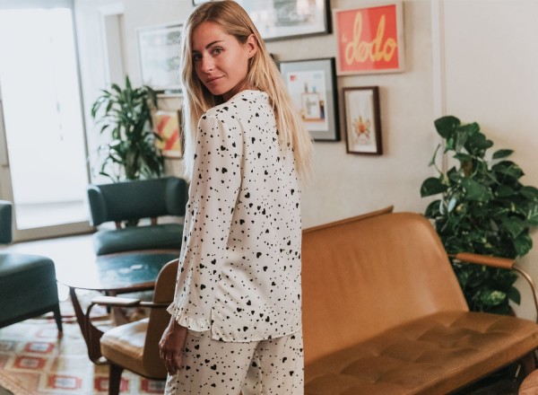 Olga pyjama coeurs