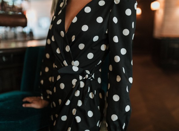 Mazarine à pois