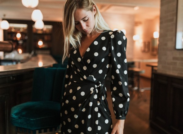 Mazarine à pois