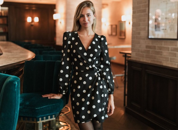 Mazarine à pois