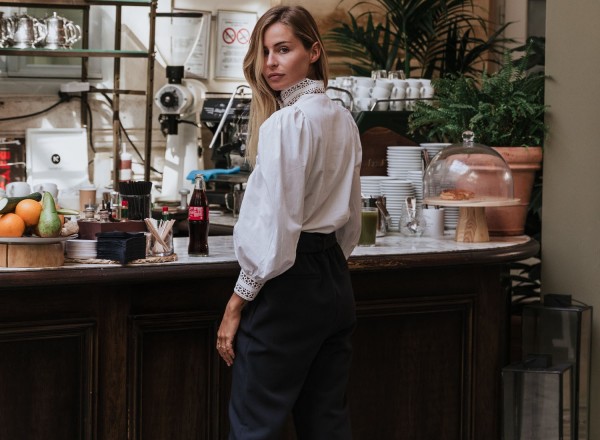  Hermine white shirt