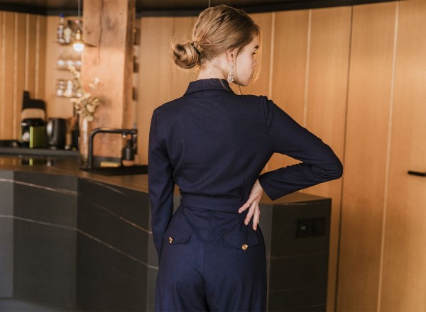 Black jumpsuit Dolly  