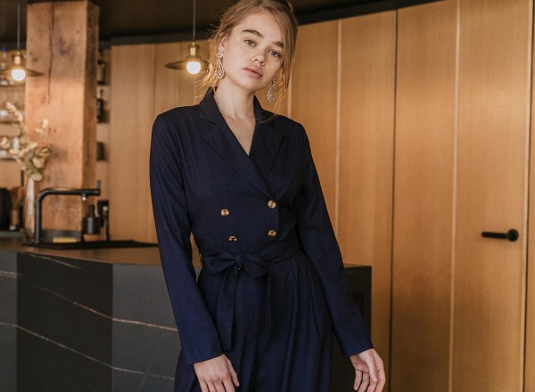 Black jumpsuit Dolly  