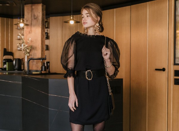 Robe Hortense Noire 