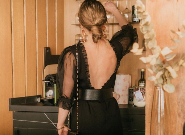 Robe Hortense Noire 