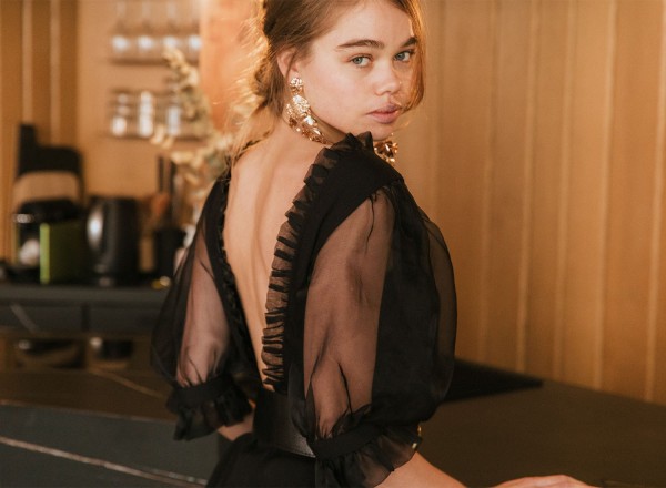 Robe Hortense Noire 