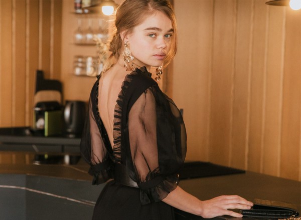 Robe Hortense Noire 