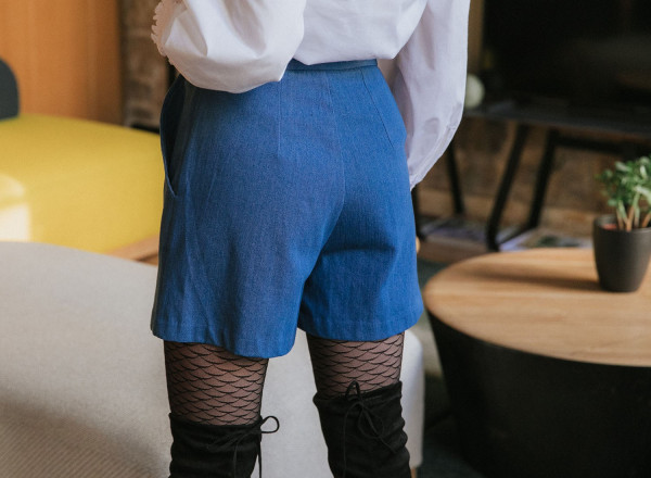 short en jean Gaspard 