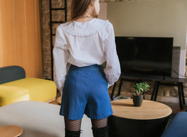 short en jean Gaspard 