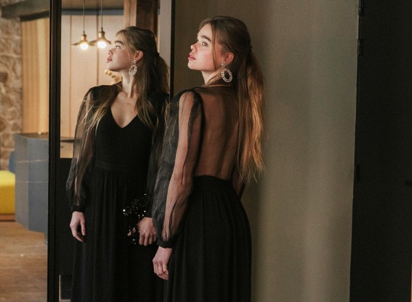 Robe Henriette noire 