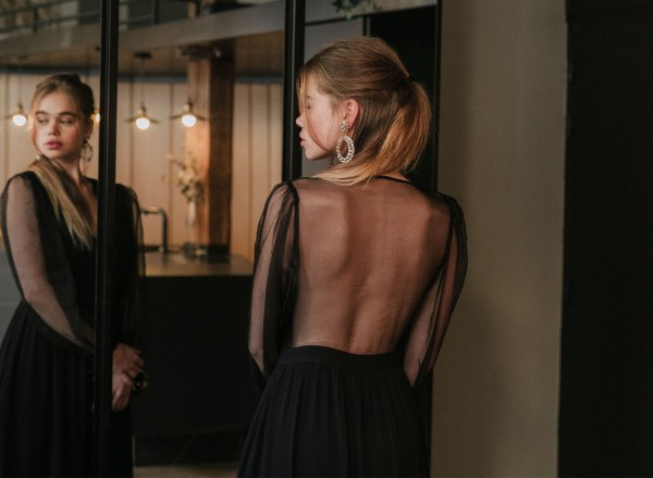 Robe Henriette noire 