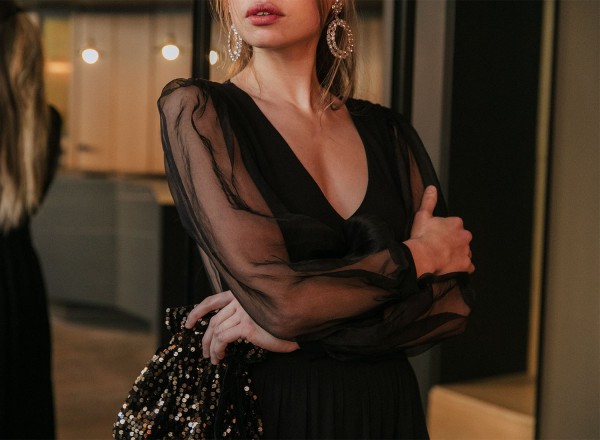 Robe Henriette noire 
