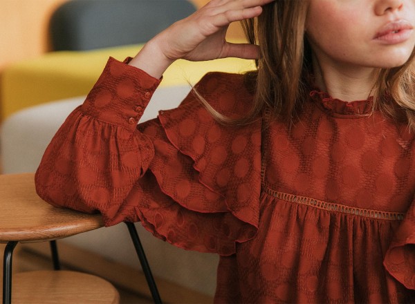 White Louise blouse