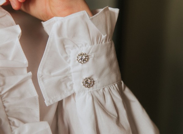 Blouse Manon blanche 
