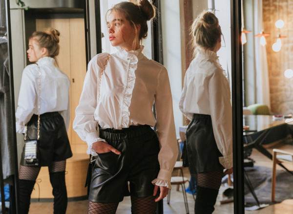 Blouse Manon blanche 