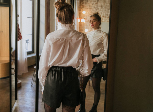 Blouse Manon blanche 