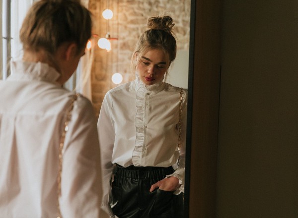Blouse Manon blanche 