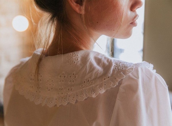 Blouse Noam blanche   
