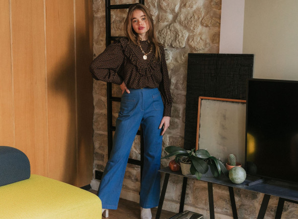 Pantalon ruben en jean 