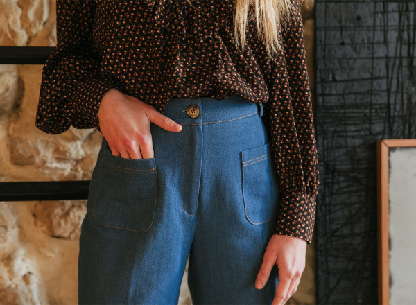 Pantalon ruben en jean 