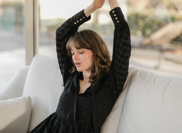 Robe Lison noire