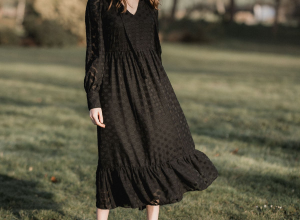 Robe Lison noire